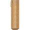 Ekena Millwork Legacy Craftsman Rough Sawn Bracket w/ Offset Brace, Western Red Cedar, 6"W x 18"D x 22"H BKT0604X18X22LEC04RWR - alternate 3